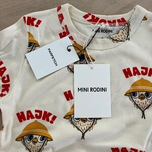 New T-shirt Mini Rodini